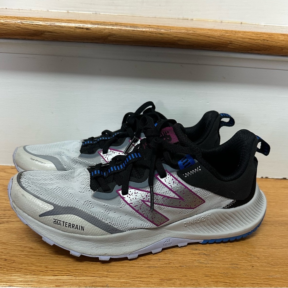 New Balance All Terrain Sneakers - White and Black